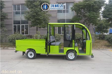  定做电动货车电动平板车电动搬运车
